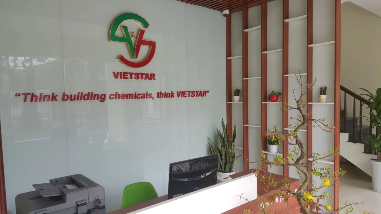 VIETSTAR: Công ty Hóa chất xây dựng hàng đầu Việt Nam