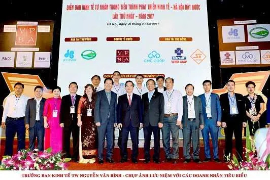 Diễn đàn kinh tế tư nhân trong tiến trình phát triển kinh tế - xã hội lần thứ nhất