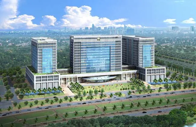 Công trình Xây dựng trụ sở Bộ ngoại giao