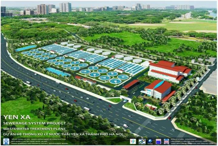 Dự án Xây dựng hệ thống thu gom và Nhà máy Xử lý nước thải Yên Xá