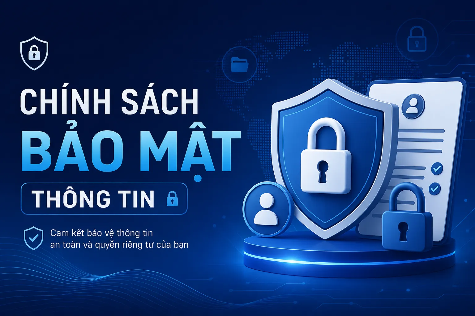 Chính sách bảo mật thông tin