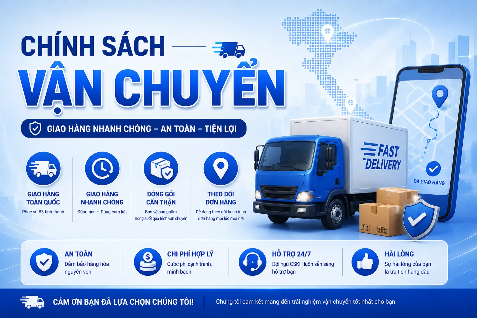 Chính sách vận chuyển