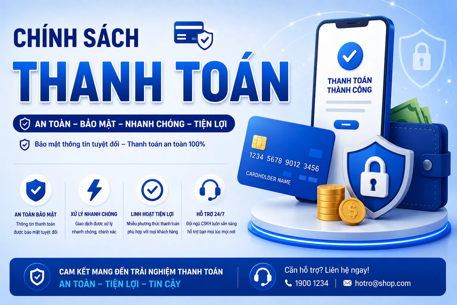Chính sách thanh toán