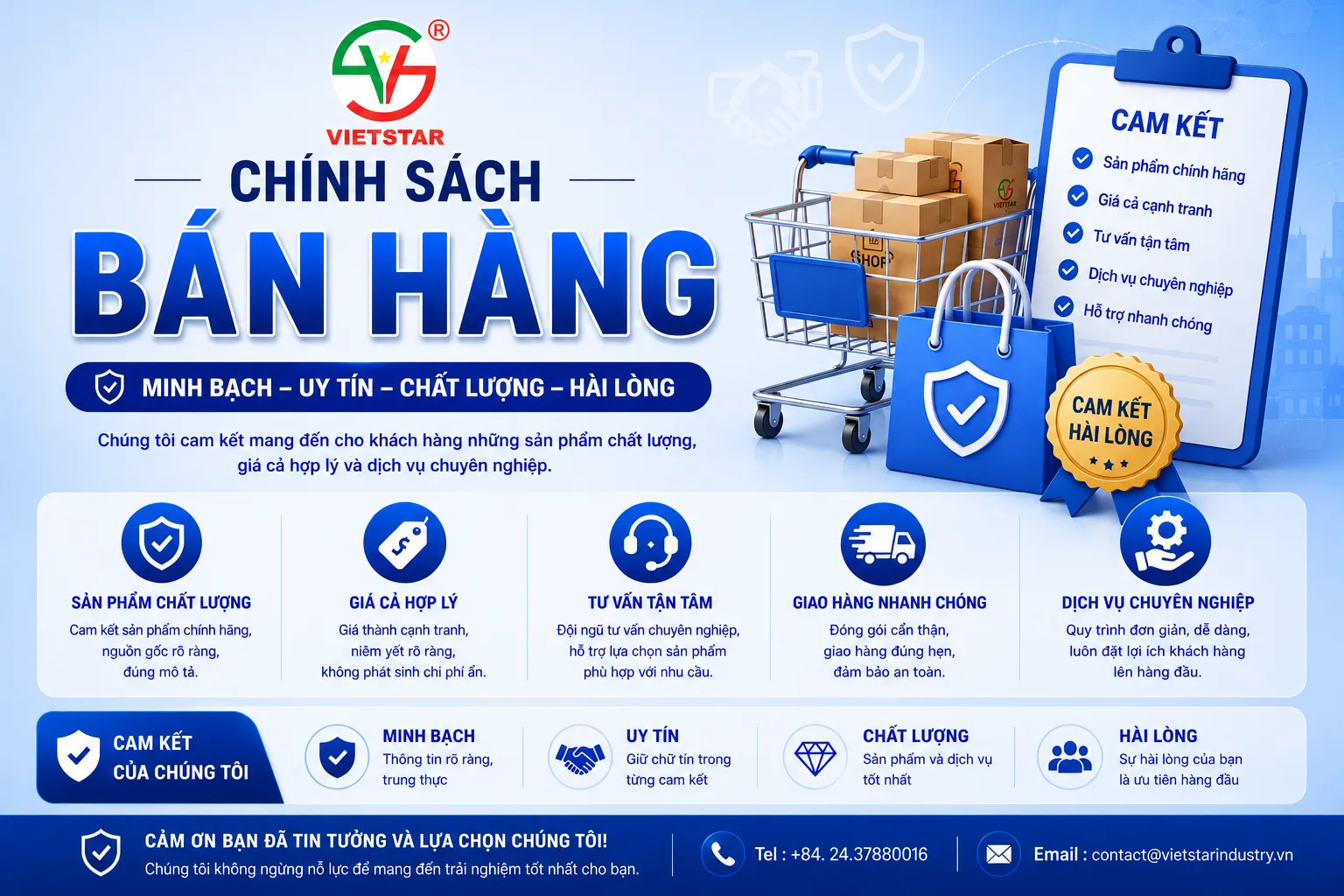 Chính sách bán hàng